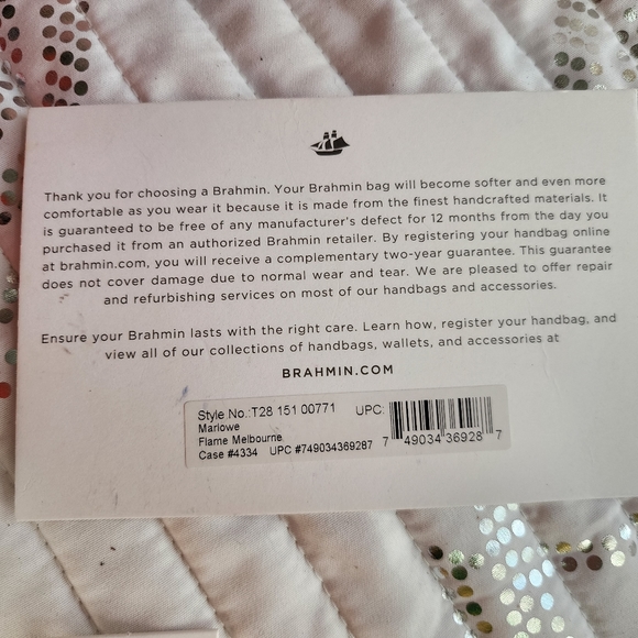 Brahmin set Flame - Picture 10 of 10